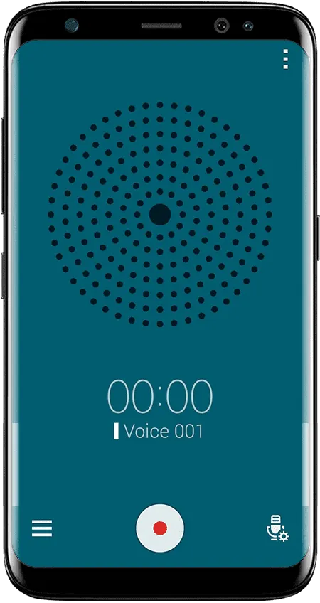 voice recorder icon