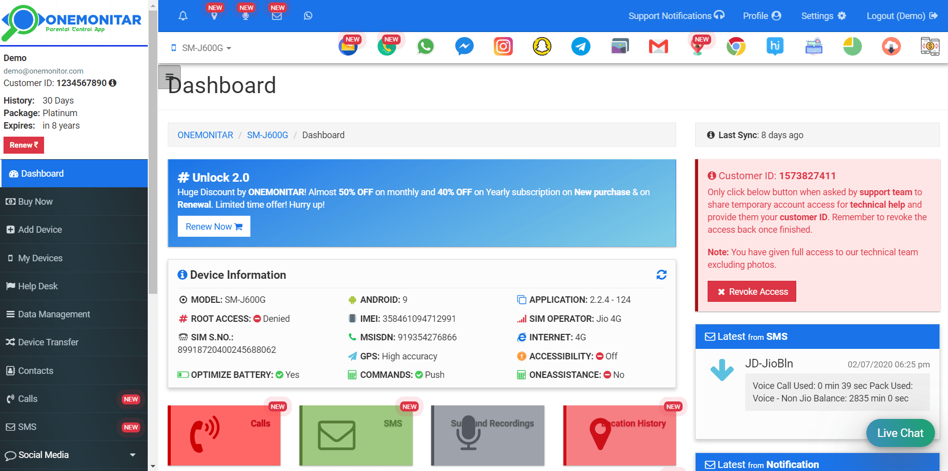 WhatsApp Monitoring App Whatsapp Monitor Whatsapp Monitor Software ONEMONITAR